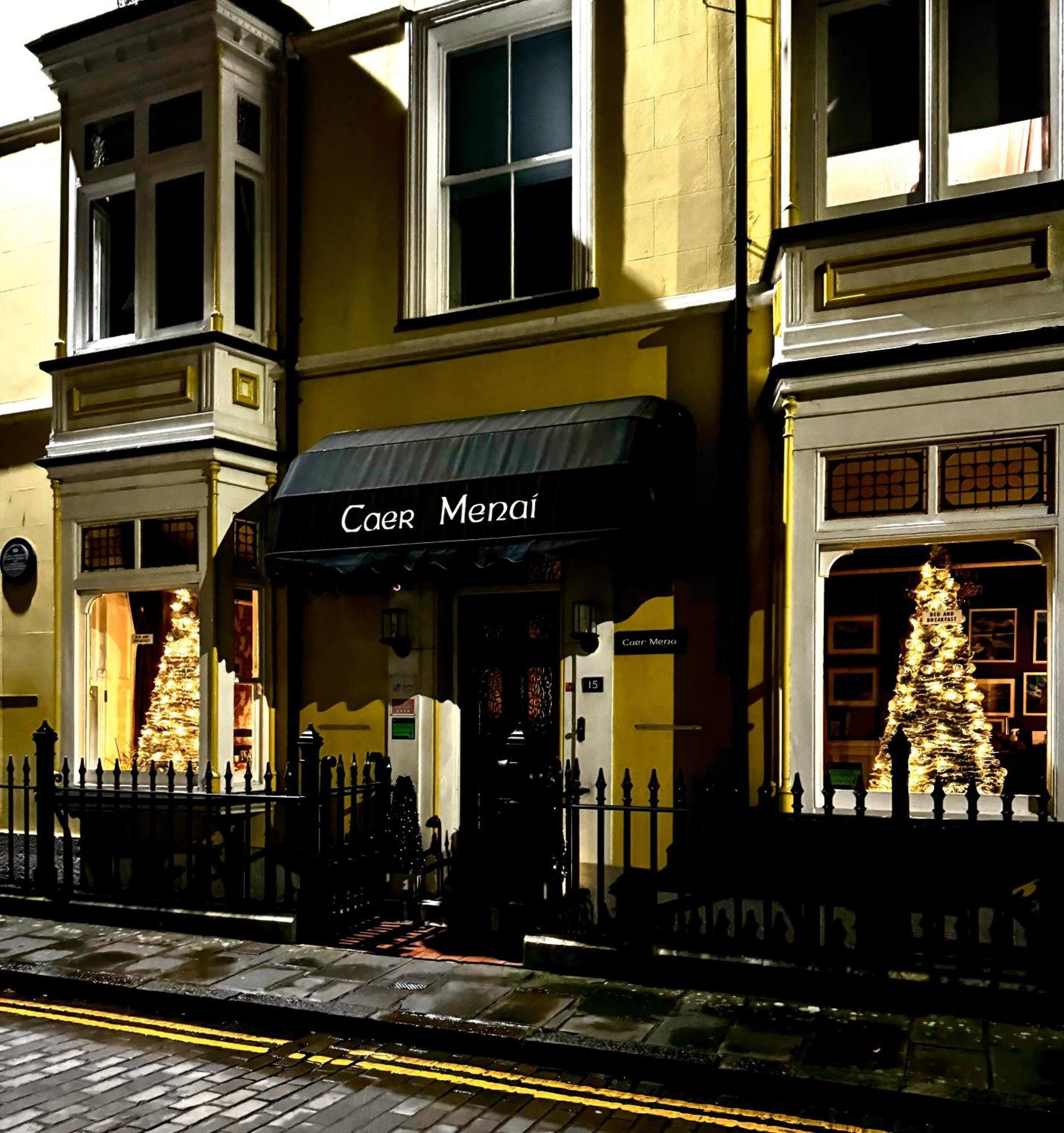 Caer Menai Hotel Caernarfon Buitenkant foto