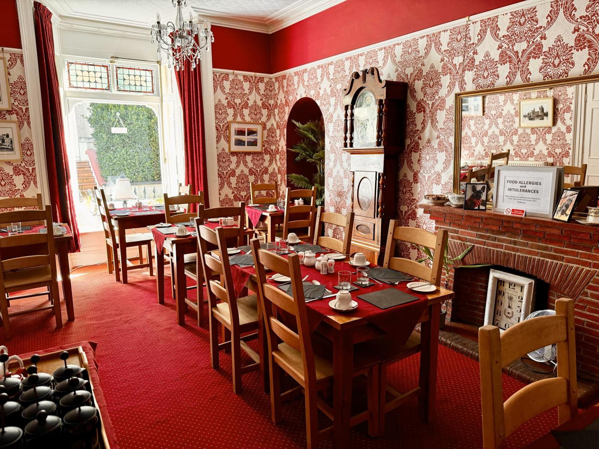 Caer Menai Hotel Caernarfon Buitenkant foto