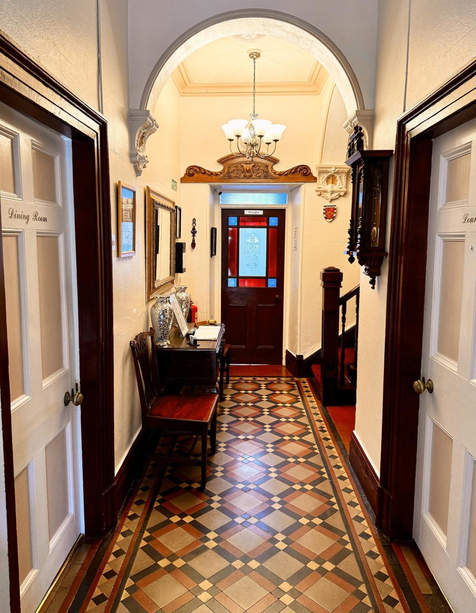 Caer Menai Hotel Caernarfon Buitenkant foto