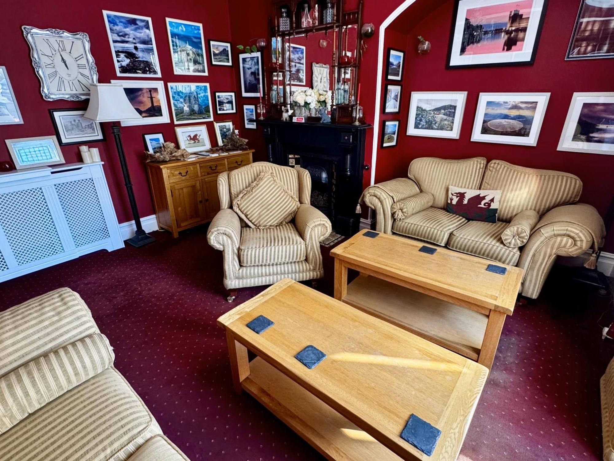 Caer Menai Hotel Caernarfon Buitenkant foto